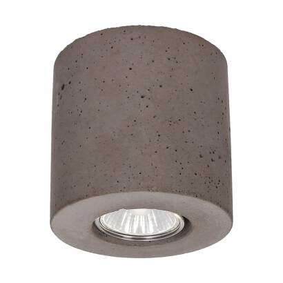 Spot Light 2566136 Concretedream Round oprawa natynkowa beton 1xLED GU10 5W IP20 10cm 