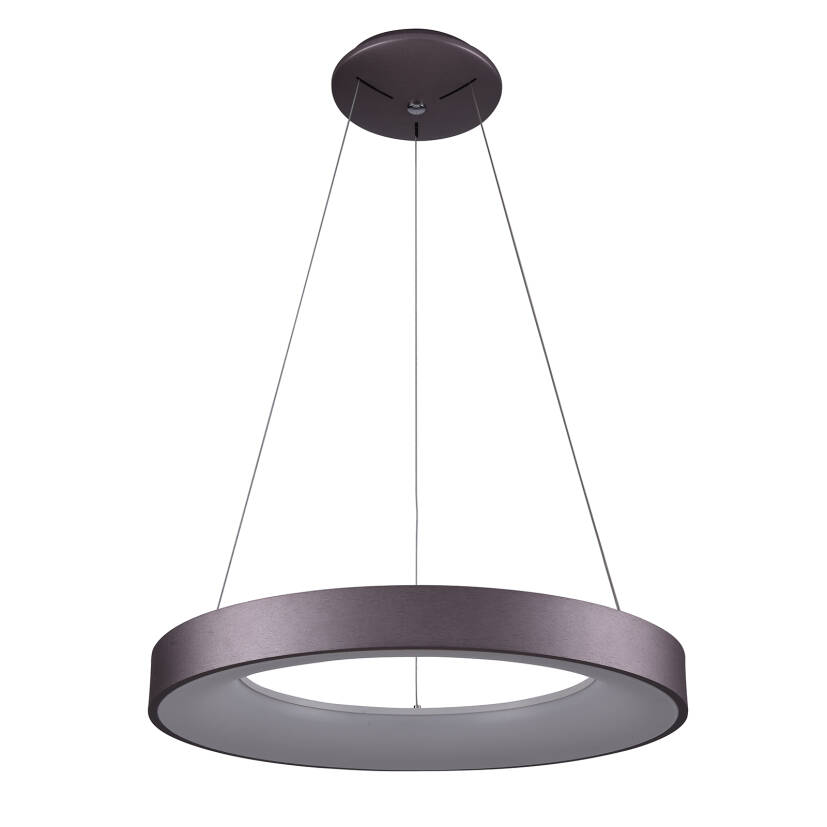 Italux Giulia 5304-850RP-CO-3 lampa wisząca 60cm 3000K LED 50W 