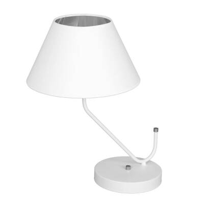 Milagro VICTORIA WHITE MLP4919 lampa stołowa 1xE27 50cm