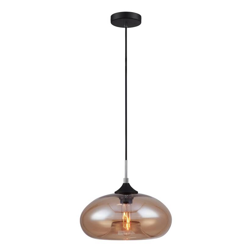 Italux lampa wisząca Valio MDM2093/1 C szkło