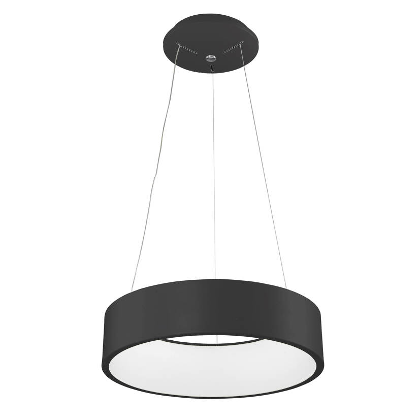 Italux Chiara 3945-832RP-BK-3 lampa wisząca 45,5cm IP20 LED 32W 3000K