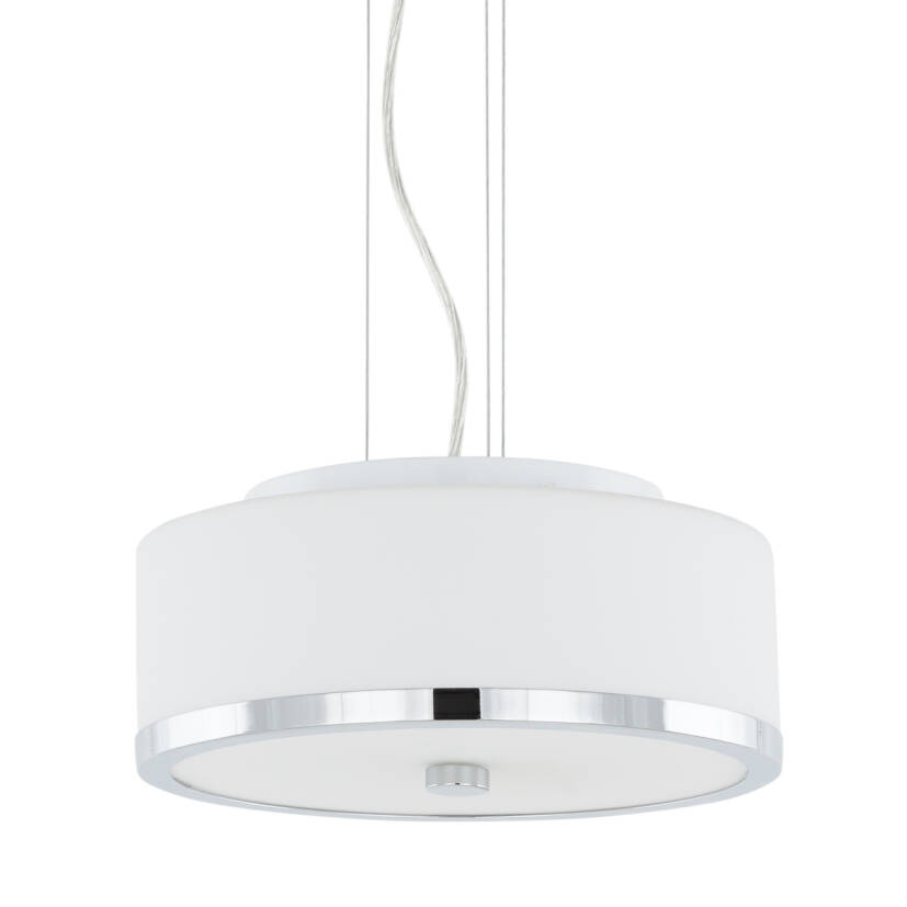 Italux lampa wisząca Loris MA01806CD-002 biała szkło