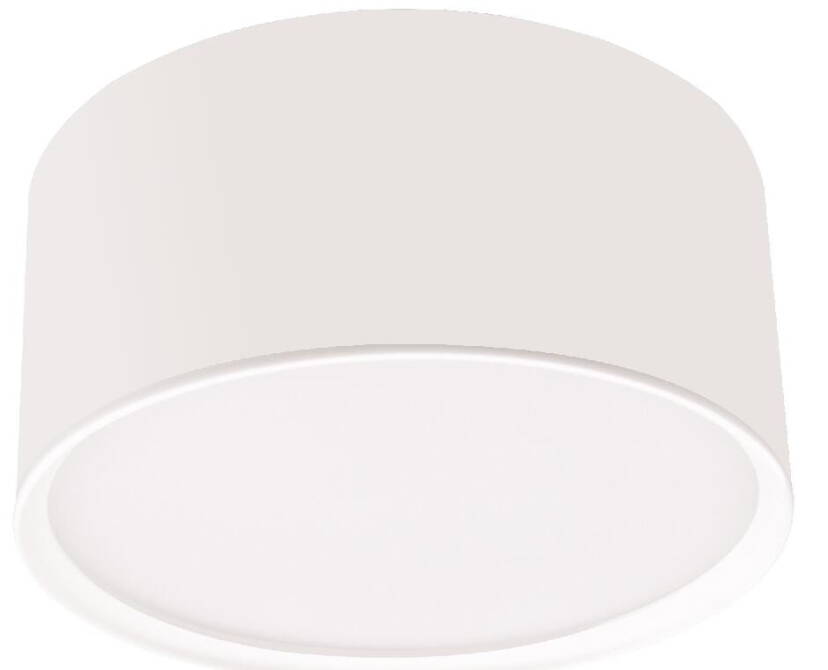 Light Prestige Kendal LP-6331/1SM WH oprawa stropowa natynkowa biała LED 1x6W 3000K 9cm