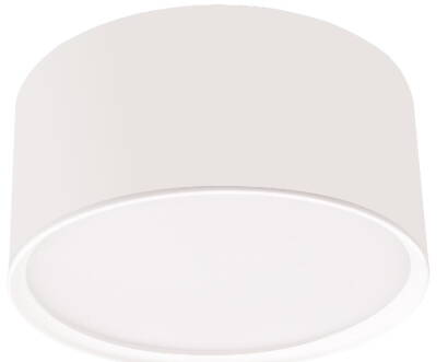 Light Prestige Kendal LP-6331/1SM WH oprawa stropowa natynkowa biała LED 1x6W 3000K 9cm