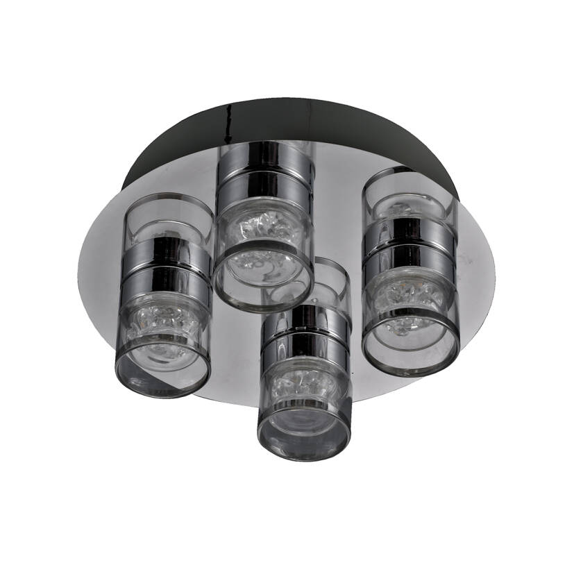 Italux plafon lampa sufitowa LED chrom Marc HD-520M-04-1340 CH