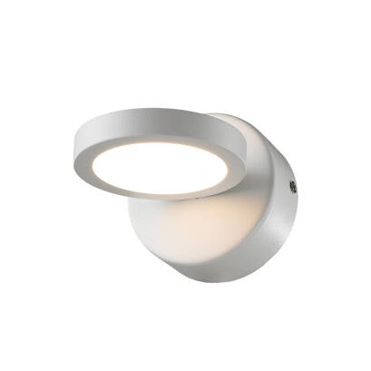 Italux Kendra MB1063/1 kinkiet lampa ścienna biały LED 5W 3000K 12,5cm