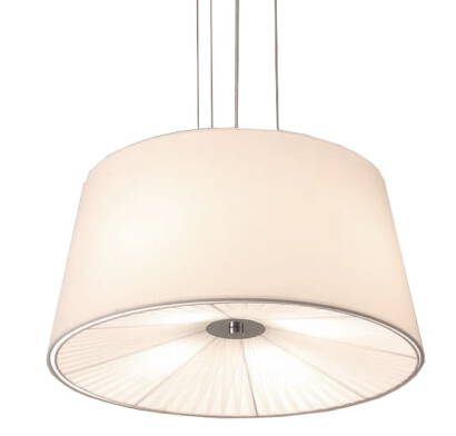 Light Prestige Bali LP-1322/1P WH lampa wisząca biała 4x60W E27 50 cm