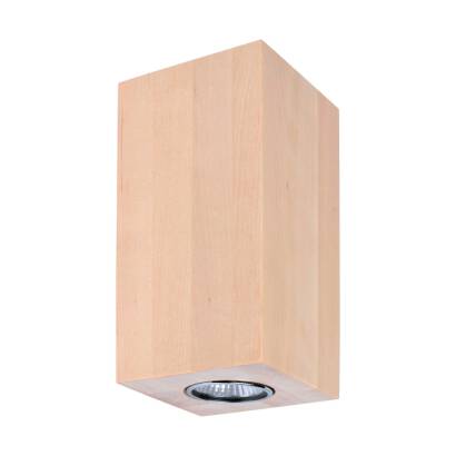 Spot Light 2071260 Wooddream Wall kinkiet lampa ścienna brzoza 2xGU10 6W 20cm