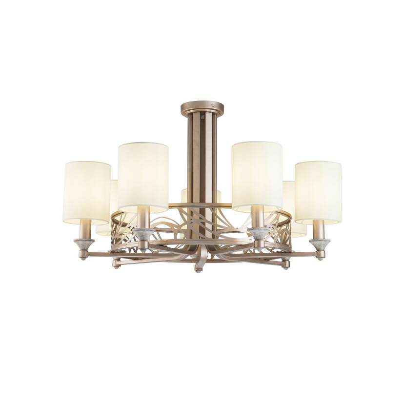 Maytoni Vittoria H004CL-07BG lampa wisząca 7XE14 40W 43cm