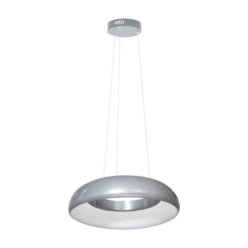 Milagro RONDO GREY ML418 lampa wisząca metal szary 36W LED 4000K 50cm