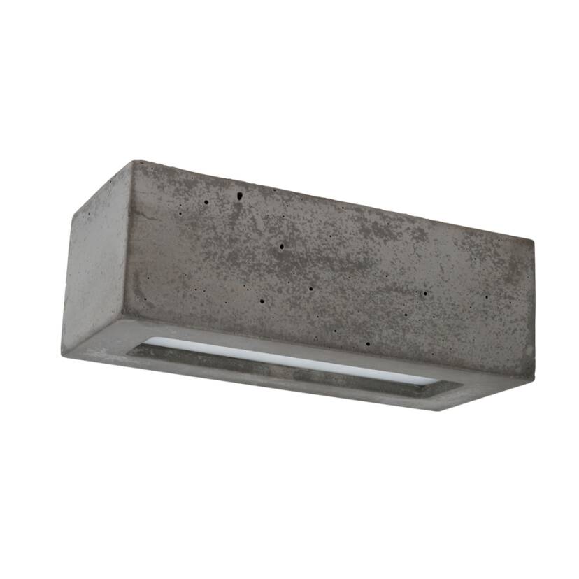 Spot Light 8971136 Block kinkiet lampa ścienna beton 1xE27 40W 31cm