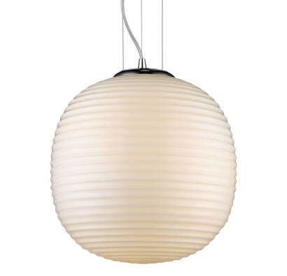 Italux lampa wisząca Dakota 8193-1P biała 36cm