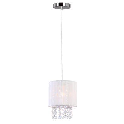 Italux lampa wisząca Astra WH MDM1953-1 W biały 14cm