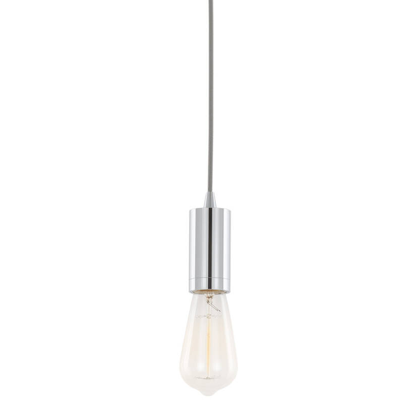 Italux lampa wisząca Moderna DS-M-038 CHROME E27