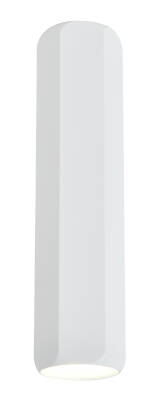 Candellux TUBA 2282800 oprawa stropowa natynkowa sześcibok biały 1X25W GU10 25 cm