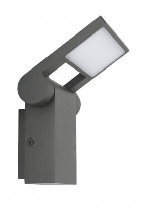 SU-MA Neo 11701 DG lampa ścienna ciemny popiel LED 9,5W 3000K IP54