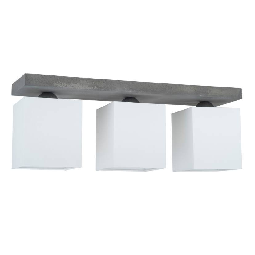 Spot Light 2241336 Great plafon lampa sufitowa beton szary