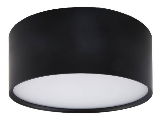 Light Prestige Kendal LP-6331/1SM BK oprawa stropowa czarna LED 1x6W 3000K 9cm