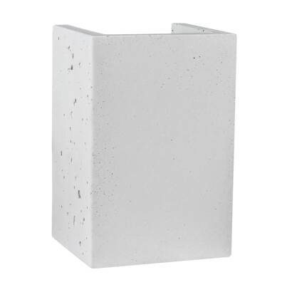 Spot Light 8973237 Block kinkiet lampa ścienna beton biały 