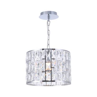 Maytoni Gelid MOD184-PL-01-CH lampa wisząca 1XE27 30,2cm