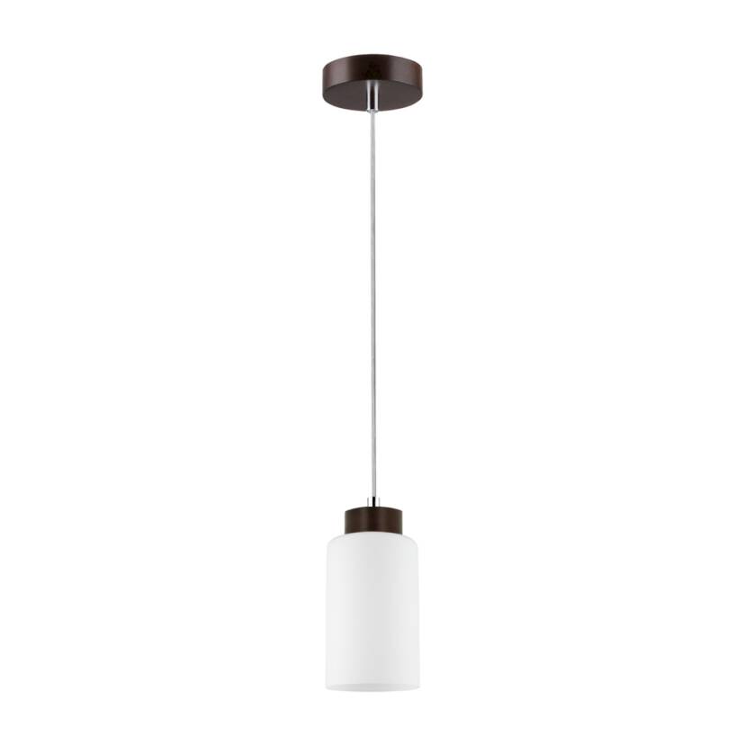 Spot Light 1720176 Bosco lampa wisząca drewno orzech 1xE27 60W 10cm