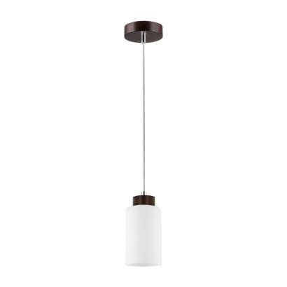 Spot Light 1720176 Bosco lampa wisząca drewno orzech 1xE27 60W 10cm