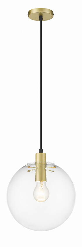 Light Prestige Puerto LP-004/1P M GD lampa wisząca złota 1x50W E27 25cm