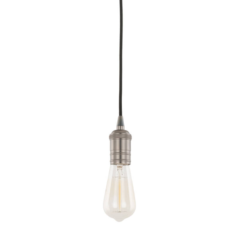 Italux lampa wisząca Atrium DS-M-036 MATT BLACK E27