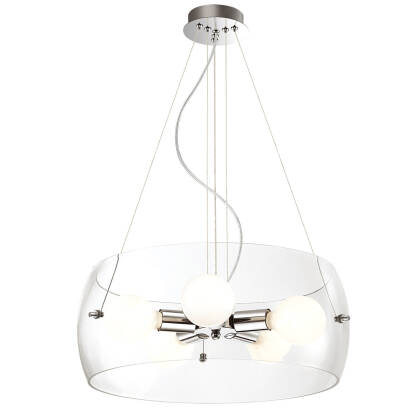 Italux lampa wisząca Lemio MA05020C-005 szklana 48,5cm