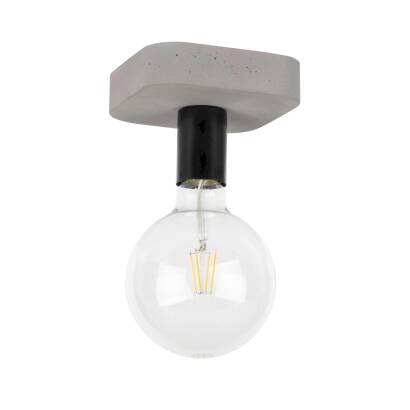 Spot Light 8254136 Fortan plafon lampa sufitowa beton  1xE27 60W 14cm