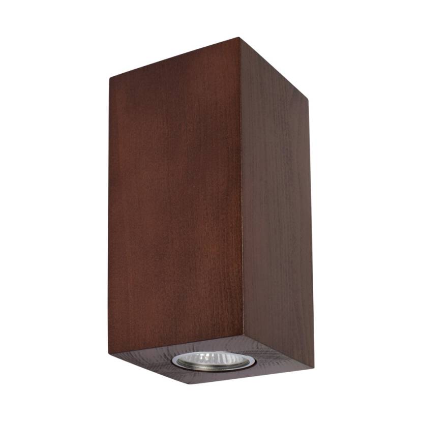 Spot Light 2071276 Wooddream Wall kinkiet lampa ścienna orzech 2xGU10 6W 20cm