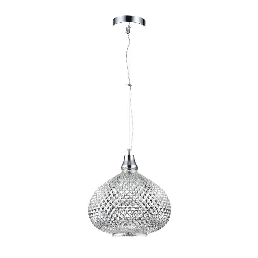 Maytoni Moreno P019-PL-01-N lampa wisząca chrom 1xE27 60W 28 cm