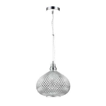 Maytoni Moreno P019-PL-01-N lampa wisząca chrom 1xE27 60W 28 cm