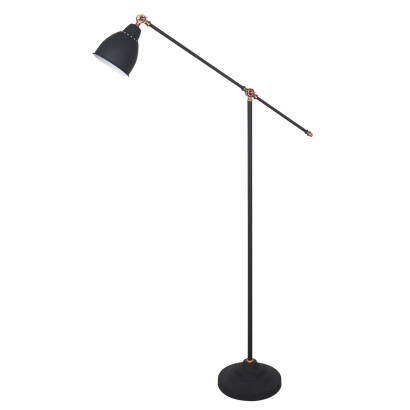 Italux lampa podłogowa Sonny ML-HN3101-1-B grafitowa