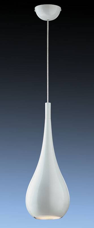 Italux lampa wisząca Lava White MA01986CA-00101