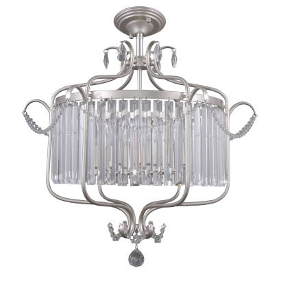 Italux Rinaldo PNPL-33057-6B-CH.S plafon lampa sufitowa kryształy E14 6x40W IP20 66cm