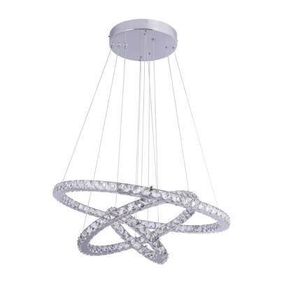 Globo MARILYN I 67037-76 lampa wisząca chrom LED 76W 70cm