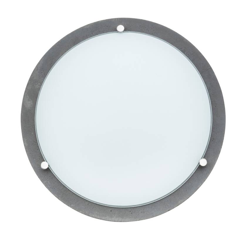 Spot Light 4754036 Rocky plafon lampa sufitowa beton 1xLED 18W 2700K IP20 40cm