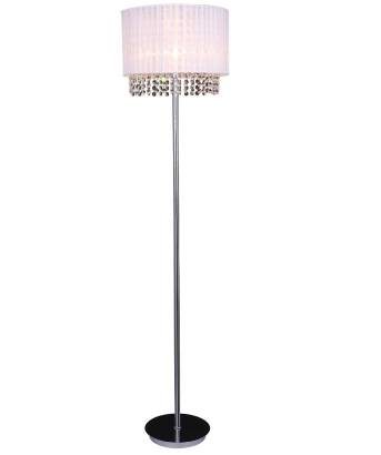 Italux lampa podłogowa Astra WH MLM1953/1 WH biała