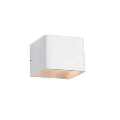 Italux kinkiet lampa ścienna Karen MB13006051-6C biała kostka LED 6W