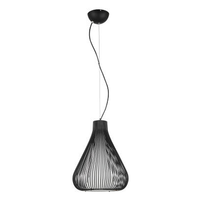 Italux lampa wisząca Inksis MDM2245-1 czarna 32cm