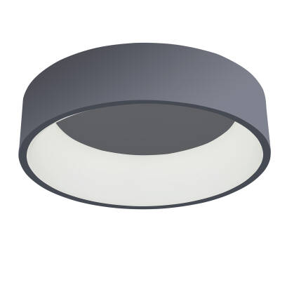 Italux plafon lampa sufitowa Chiara 3945-832RC-GR-3 szary LED 45,5cm