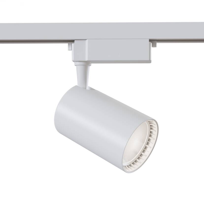 Maytoni Track lamps TR003-1-30W4K-W oprawa oświetleniowa do systemu szynowego aluminium biała LED 30W 4000K 8,9cm