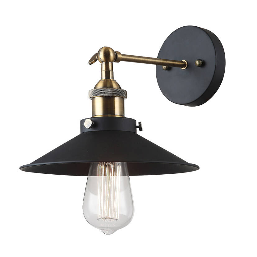 Italux kinkiet lampa ścienna Kermio MBM-2319/1  industrialna