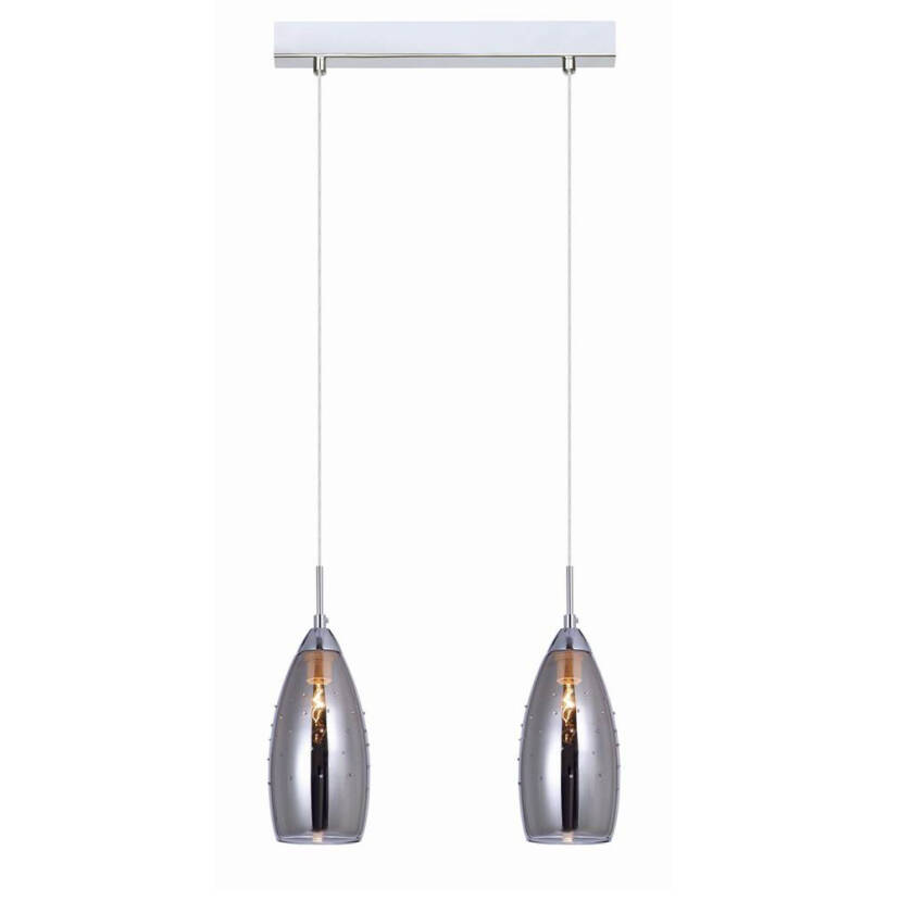 Italux lampa wisząca Grace MDM2170/2 A chrom