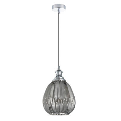 Italux Rodez PND-8002-1C-GR lampa wisząca nowoczesna IP20 E27 1x60W 18,2cm