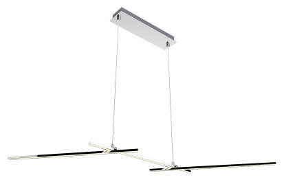 Apeti THASOS A0021-330 lampa wisząca chrom LED 23W 103x23cm