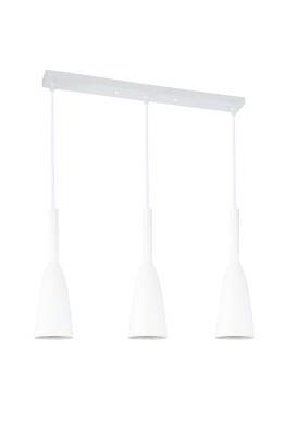 Light Prestige Solin 3 LP-181/3L WH lampa wisząca biała 3x60W E27 100cm