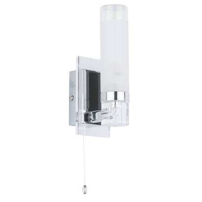 Italux kinkiet lampa ścienna Hook MB030101-1C IP44 chrom