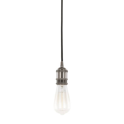 Italux lampa wisząca Classo DS-M-034 SHINY BLACK E27